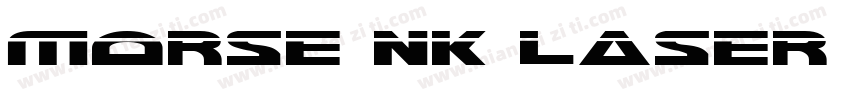 Morse NK Laser Italic字体转换